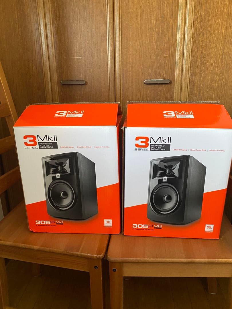 JBL 305P MkII スピーカー 2台セット