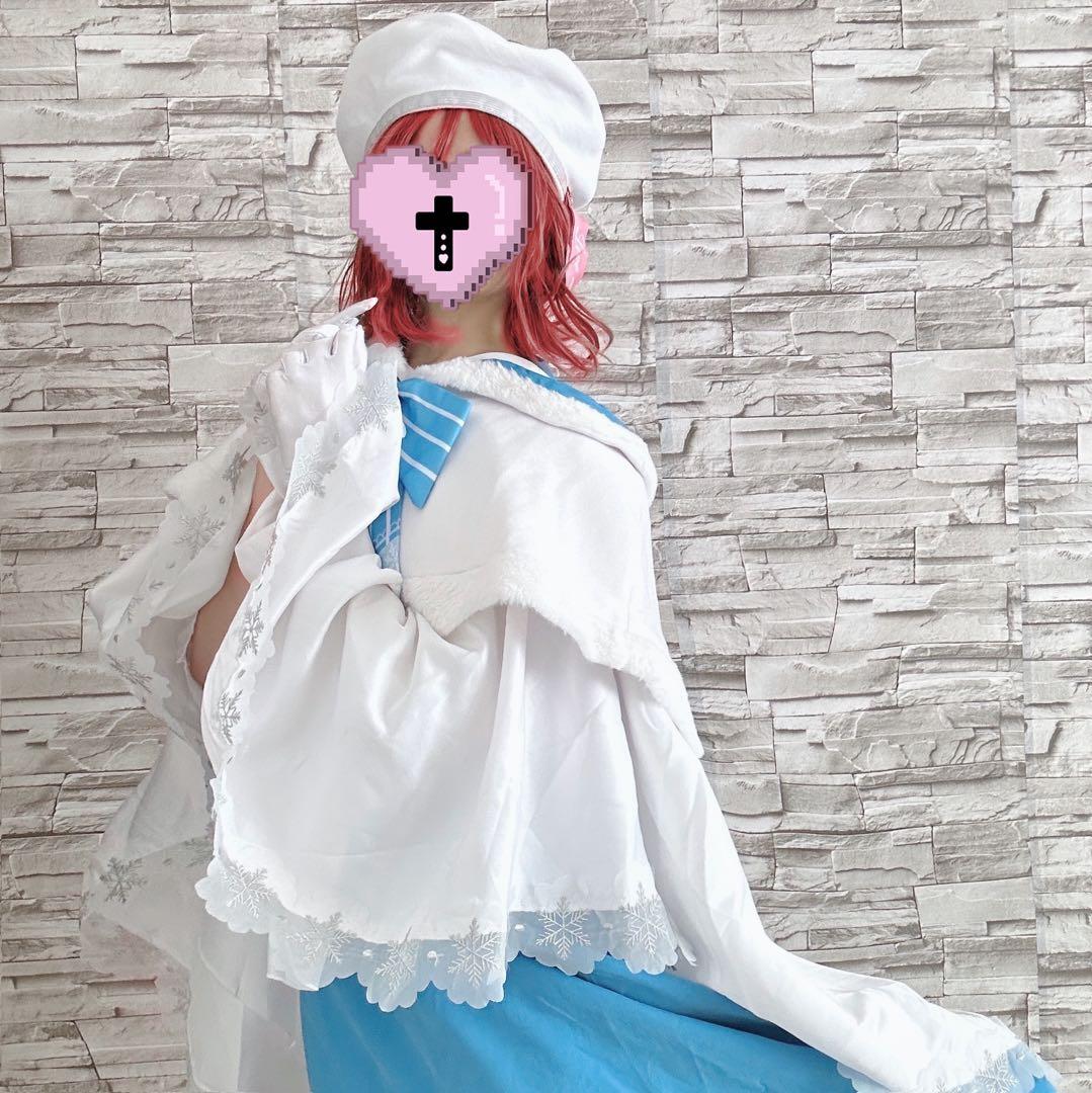 ラブライブ μ's 西木野真姫 聖歌隊 クリスマス コスプレ