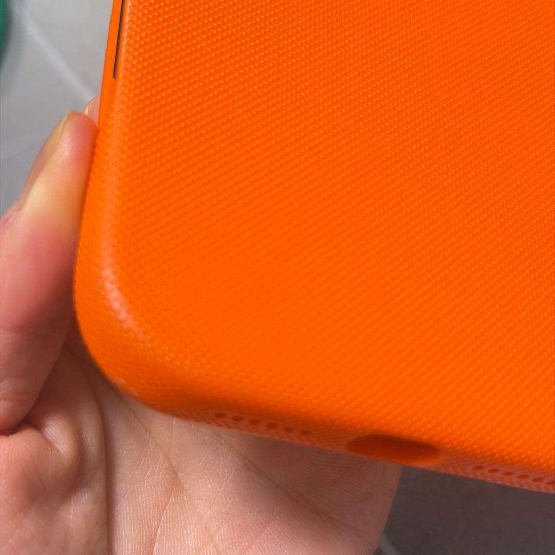 beats オレンジ iPhone17promax ケース apple購入品