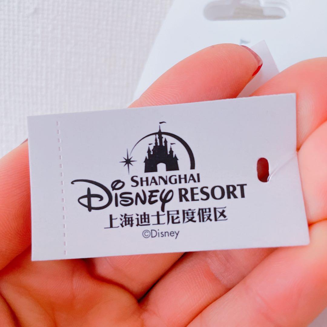 上海ディズニー　スティッチとエンジェル　ふわふわファンキャップ　帽子