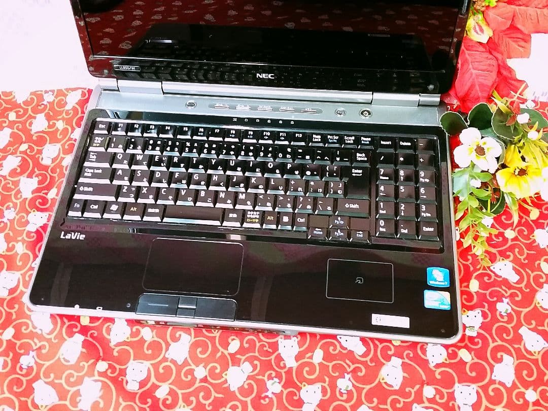 美品ブラックNEC/最新WIN11/高速CORE-I5/新品SSD256GB