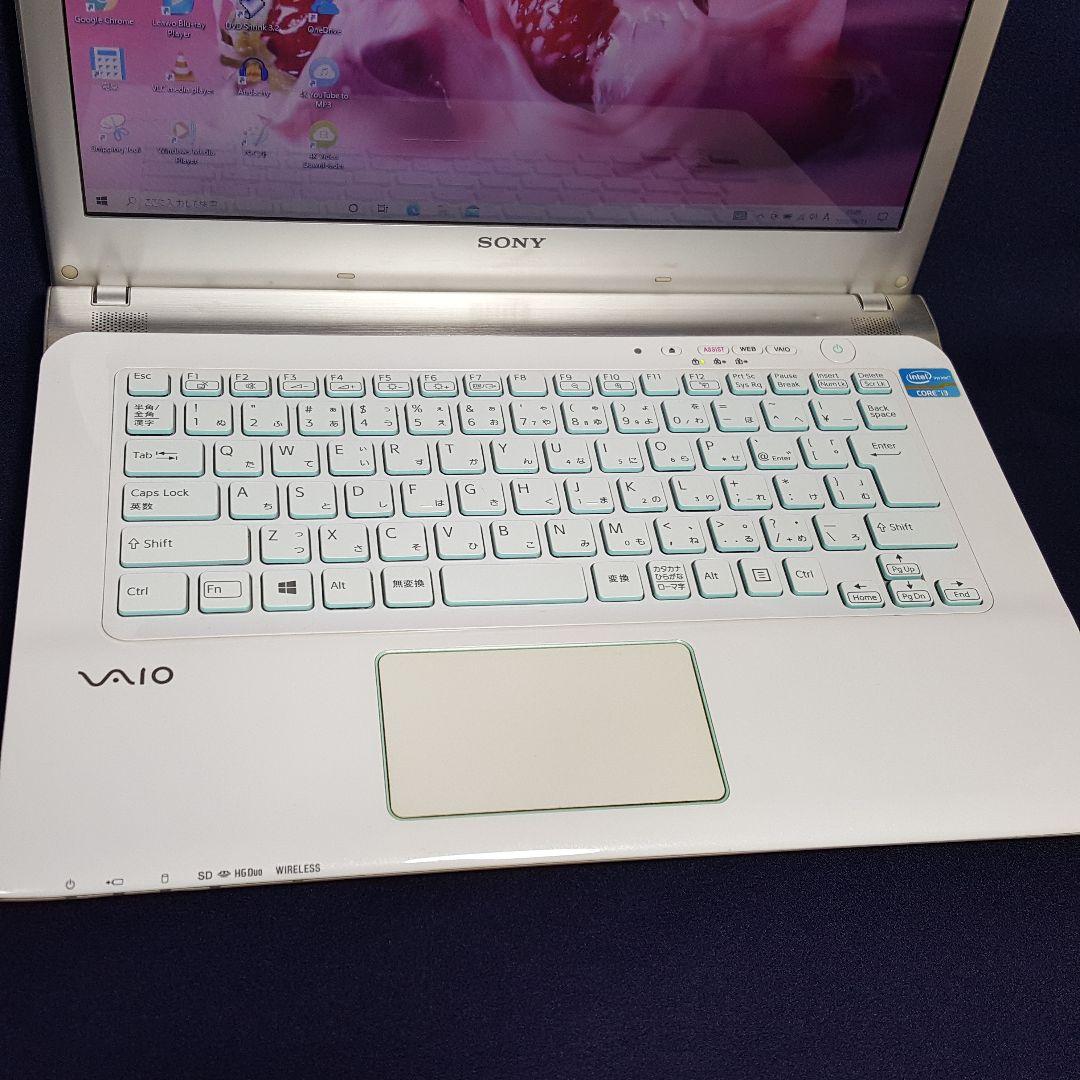 最新Win10♢﻿SONY♢﻿3世代CPU搭載♢カメラ♢﻿Bluetooth