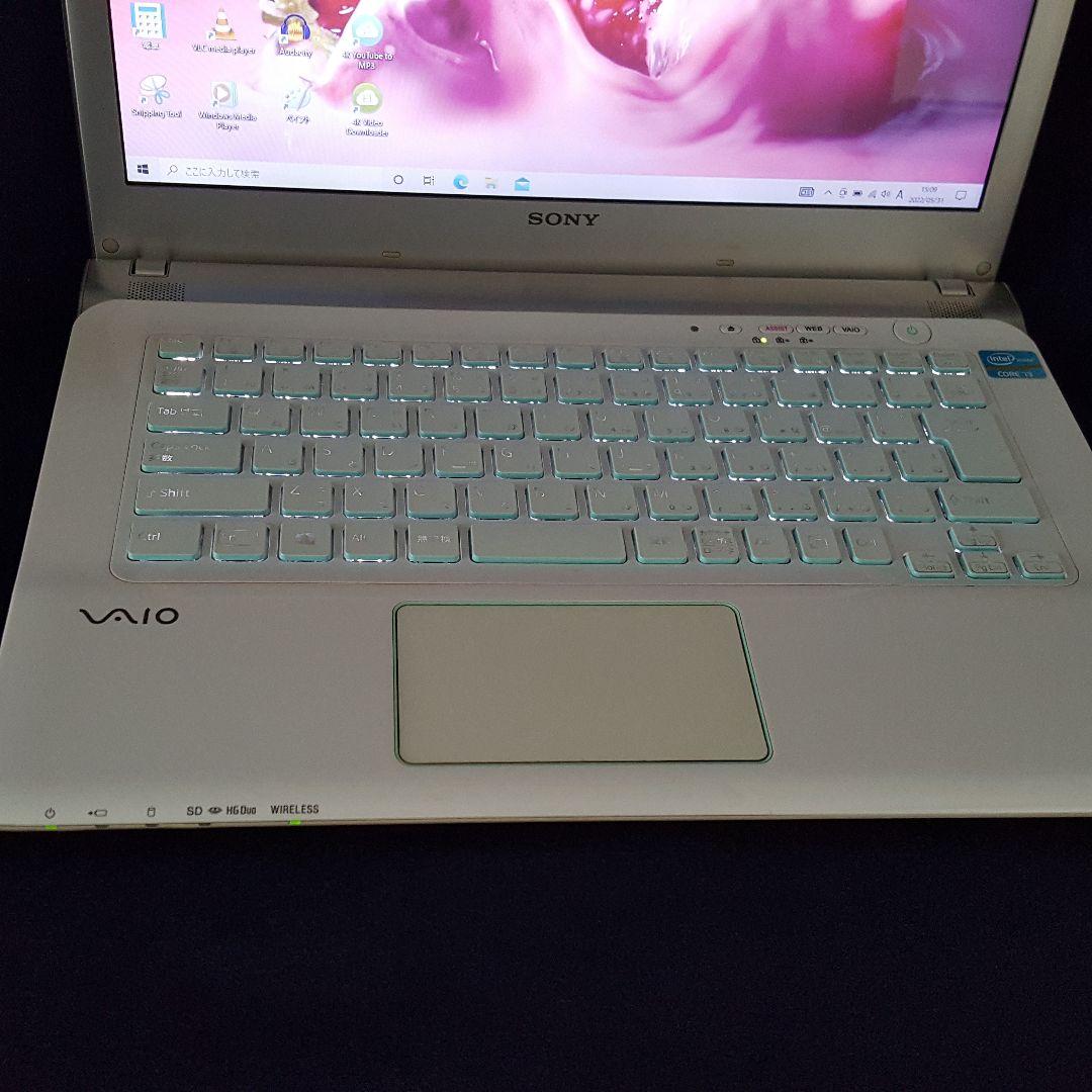 最新Win10♢﻿SONY♢﻿3世代CPU搭載♢カメラ♢﻿Bluetooth