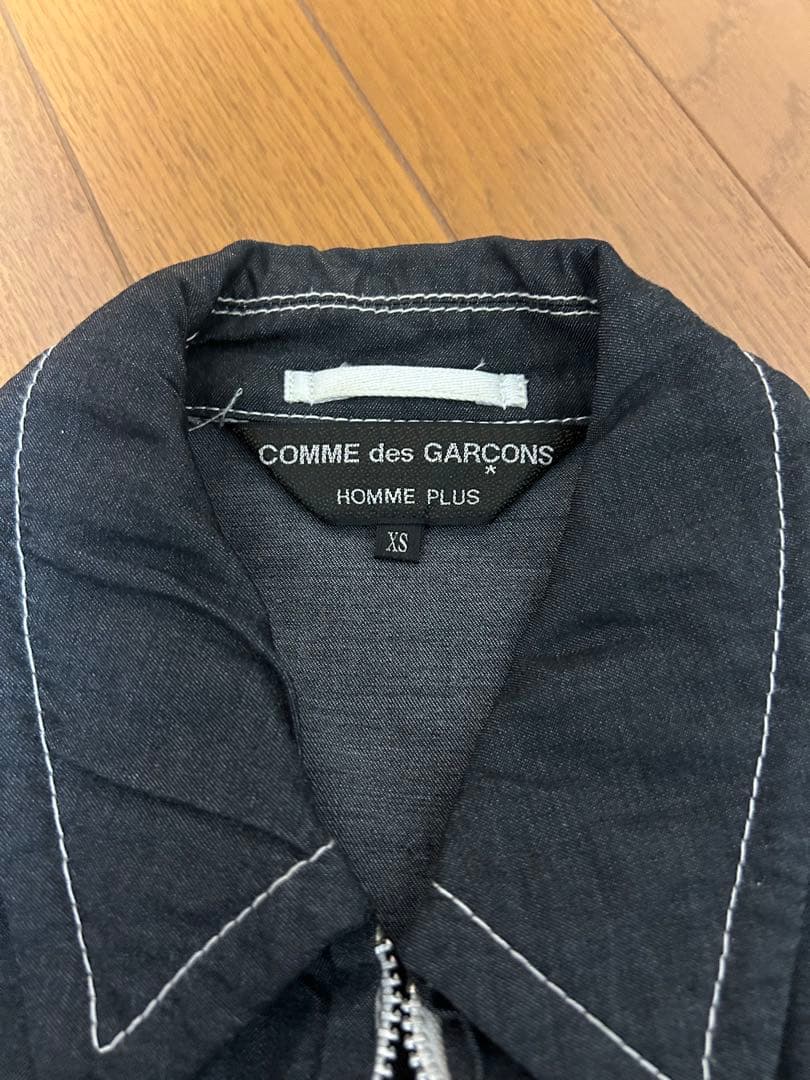 COMME des GARÇONS HOMME PLUS ダークデニムジャケット