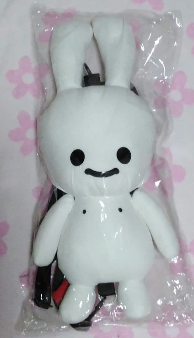 CUNE　キューン　肩掛けうさちゃんバッグ　55cm　白　新品未使用ですが訳あり