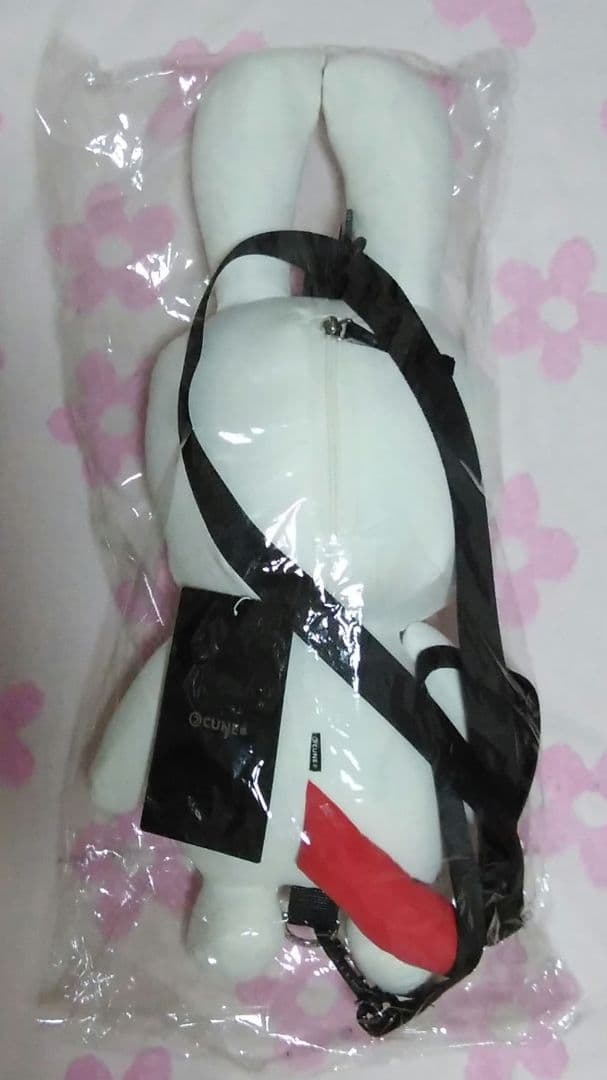 CUNE　キューン　肩掛けうさちゃんバッグ　55cm　白　新品未使用ですが訳あり