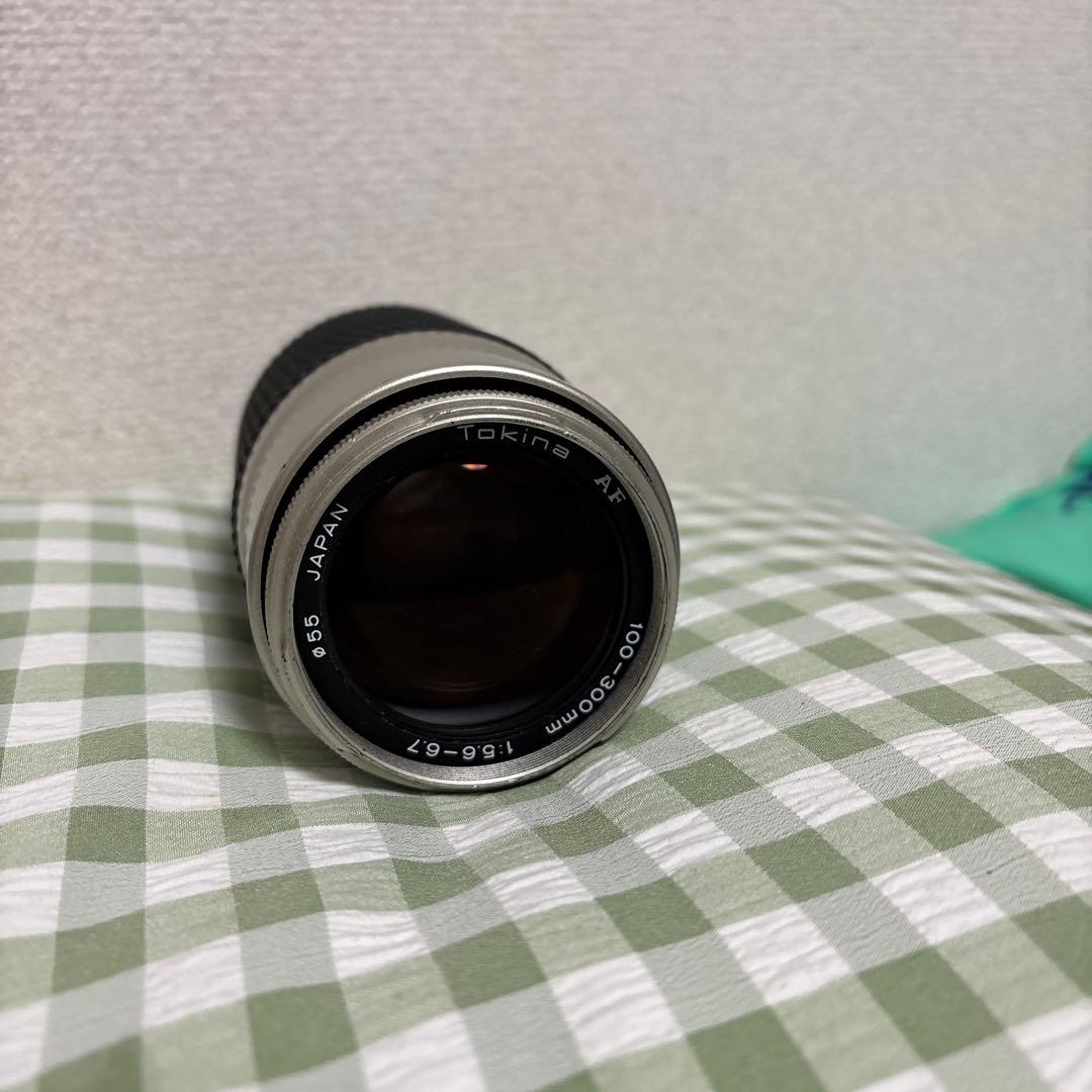 Tokina 100-300mm レンズ