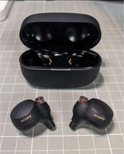 【8h↑再生可・新品電池】 WF-1000XM4