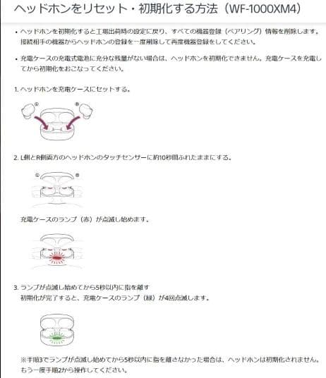 【8h↑再生可・新品電池】 WF-1000XM4