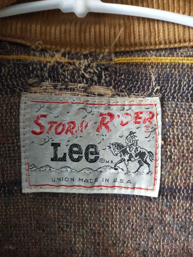 USA製 Lee Storm Rider デニムジャケット