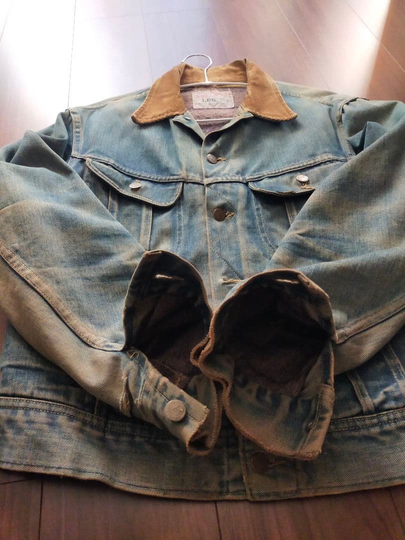 USA製 Lee Storm Rider デニムジャケット