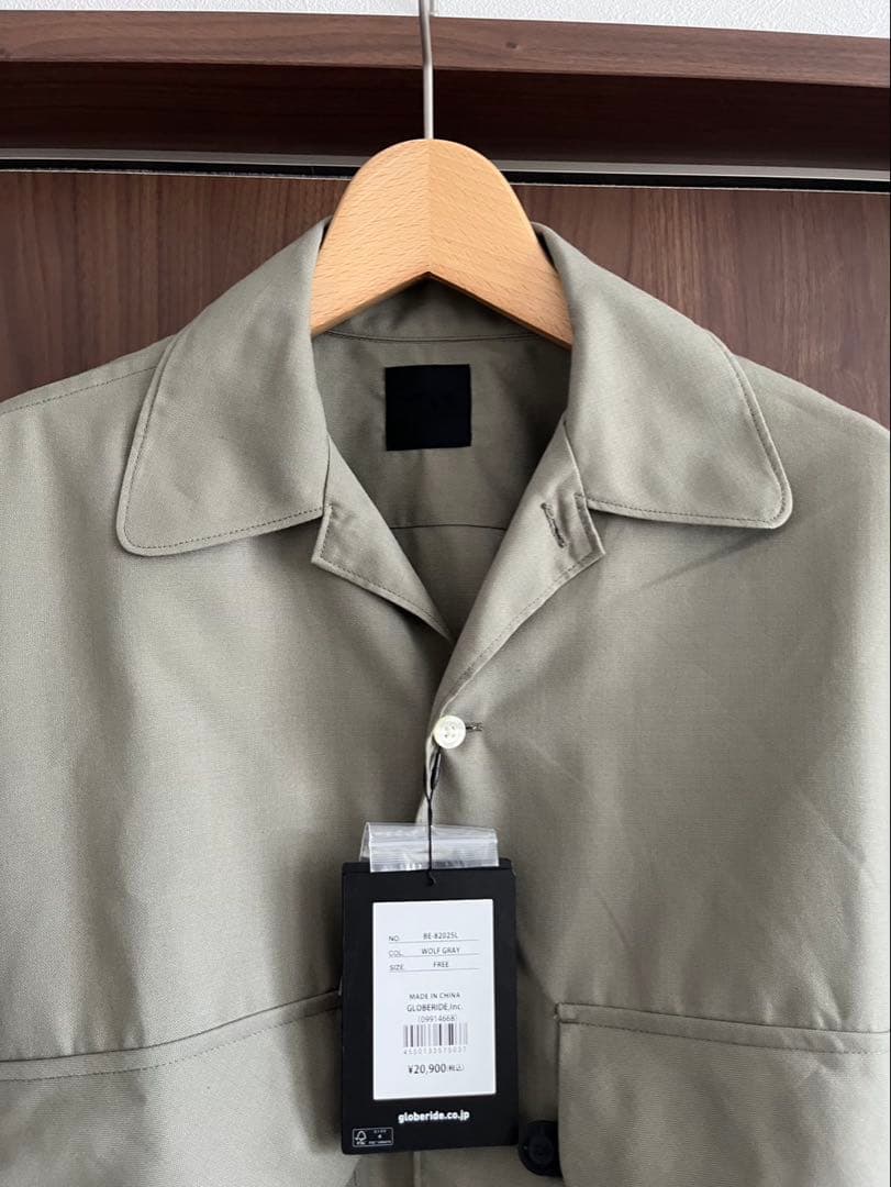 ダイワピア39 TECH SPORTS OPEN COLLAR SHIRT