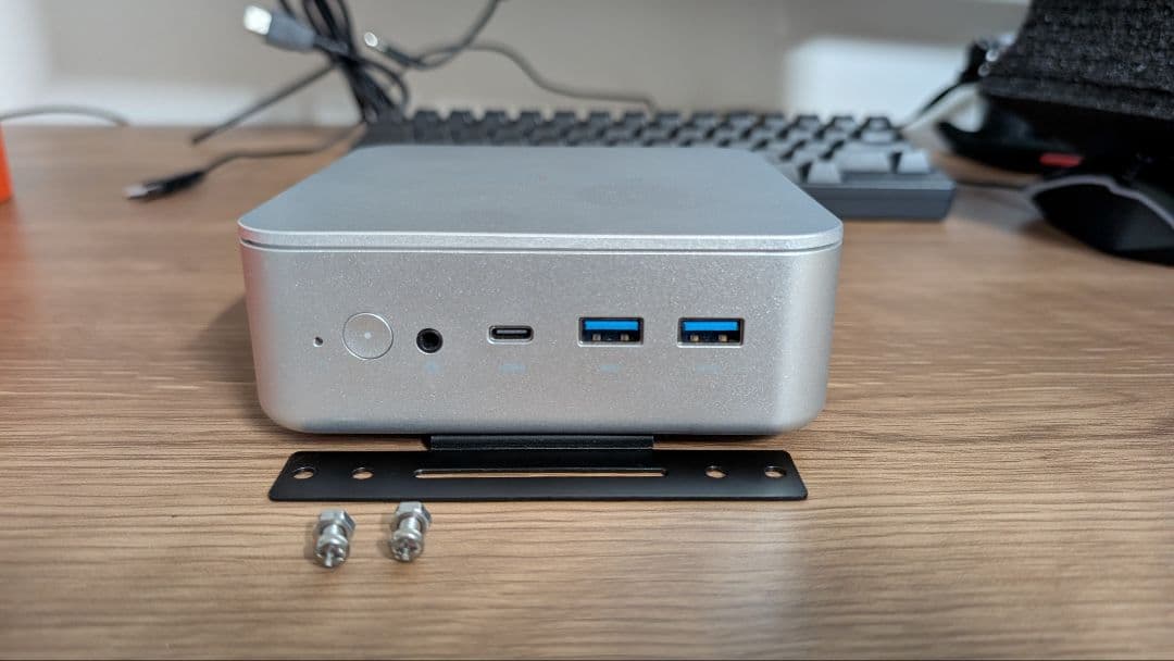 ミニPC MINISFORUM AI370 RyzenAI9 HX370 32GB 1TB