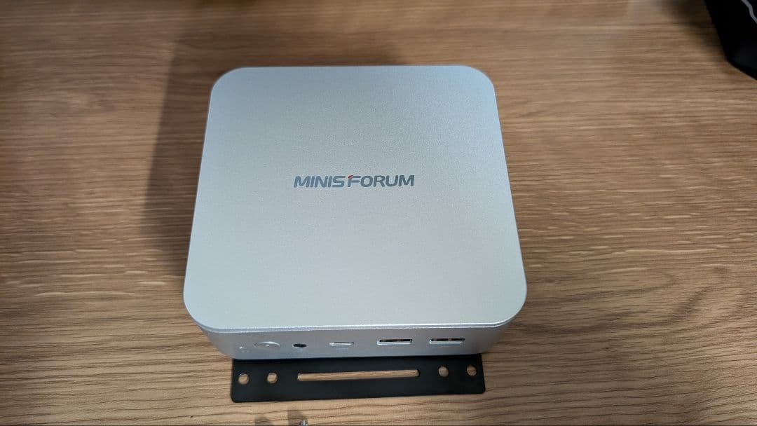 ミニPC MINISFORUM AI370 RyzenAI9 HX370 32GB 1TB
