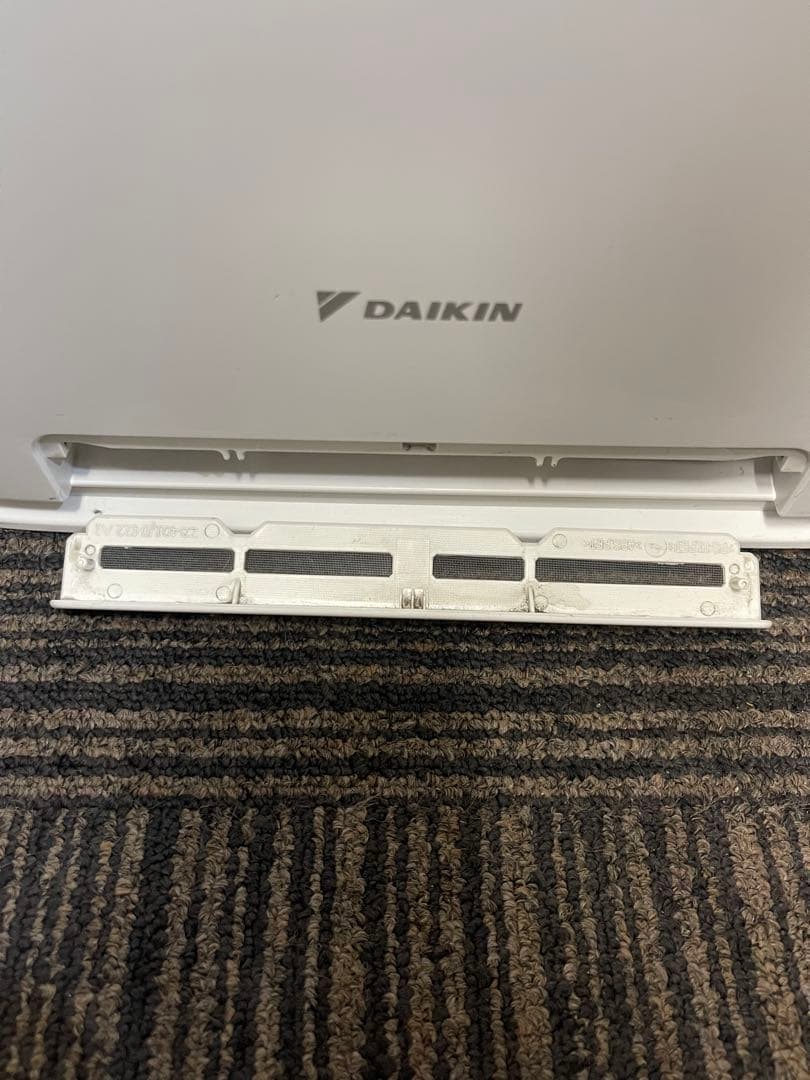 ダイキン DAIKIN ストリーマ空気清浄機 ホワイト　mc55x-w