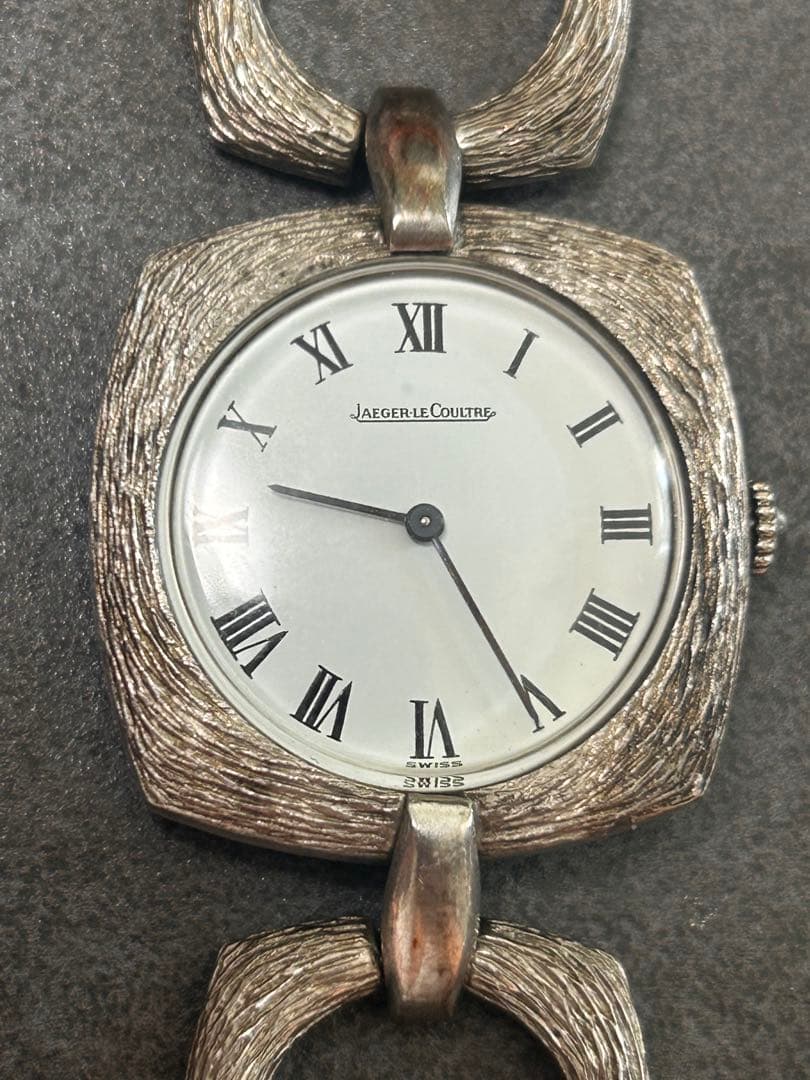 【2点】ジャガールクルト　ヴィンテージ　手巻き時計