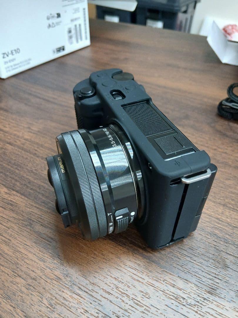 デジタルカメラ SONY zv-10