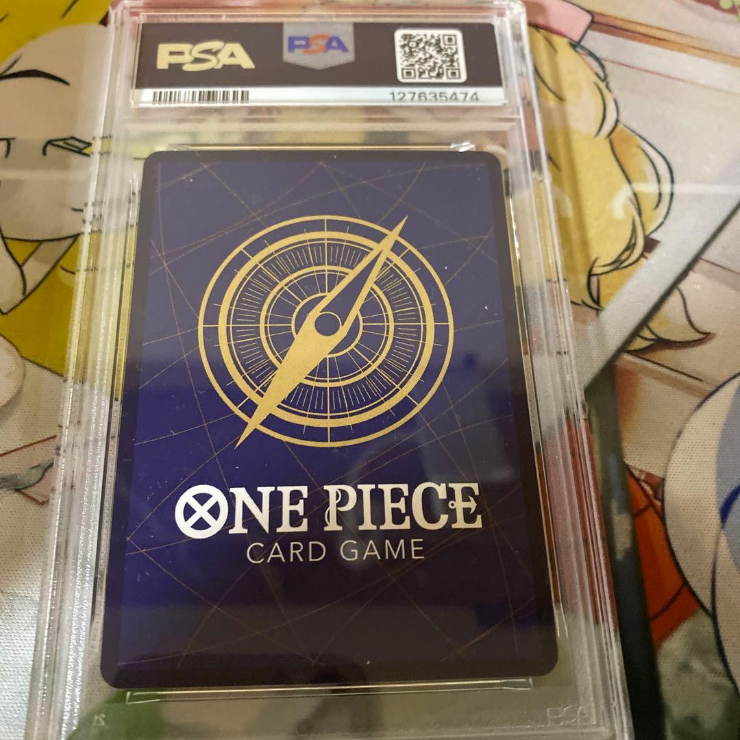 ステューシー　psa10 パラレル　ワンピースカード