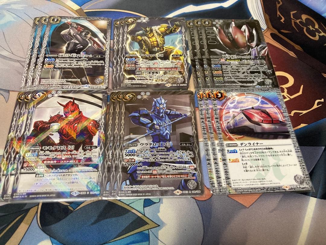 【バトルスピリッツ】仮面ライダー電王 デッキパーツ