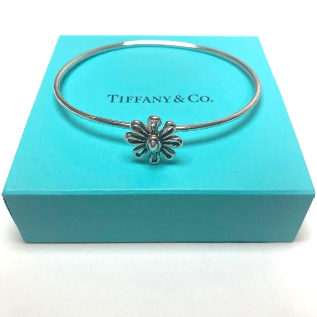 Tiffany＆Co. パロマピカソ デイジーフラワー バングル ブレスレット