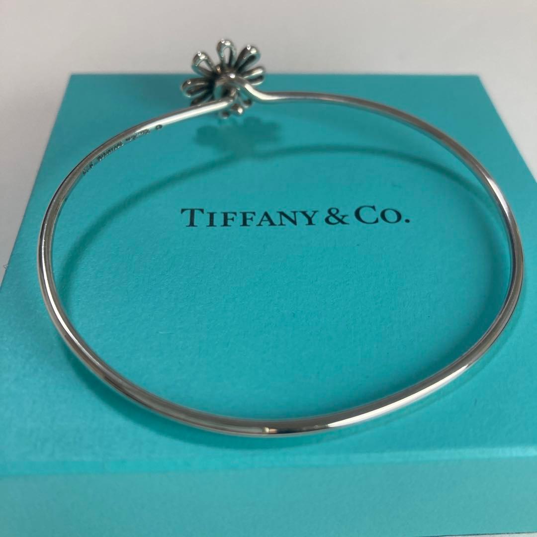 Tiffany＆Co. パロマピカソ デイジーフラワー バングル ブレスレット