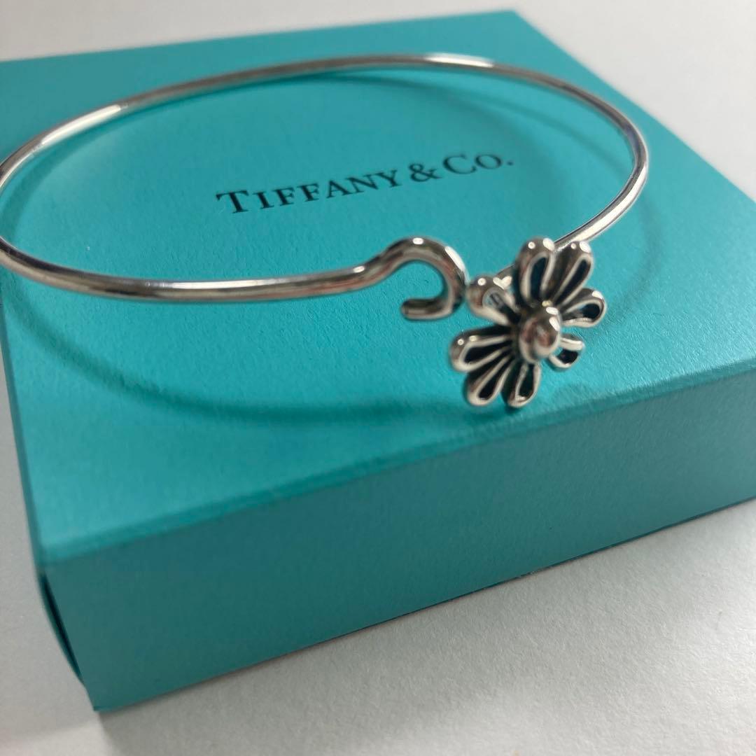 Tiffany＆Co. パロマピカソ デイジーフラワー バングル ブレスレット