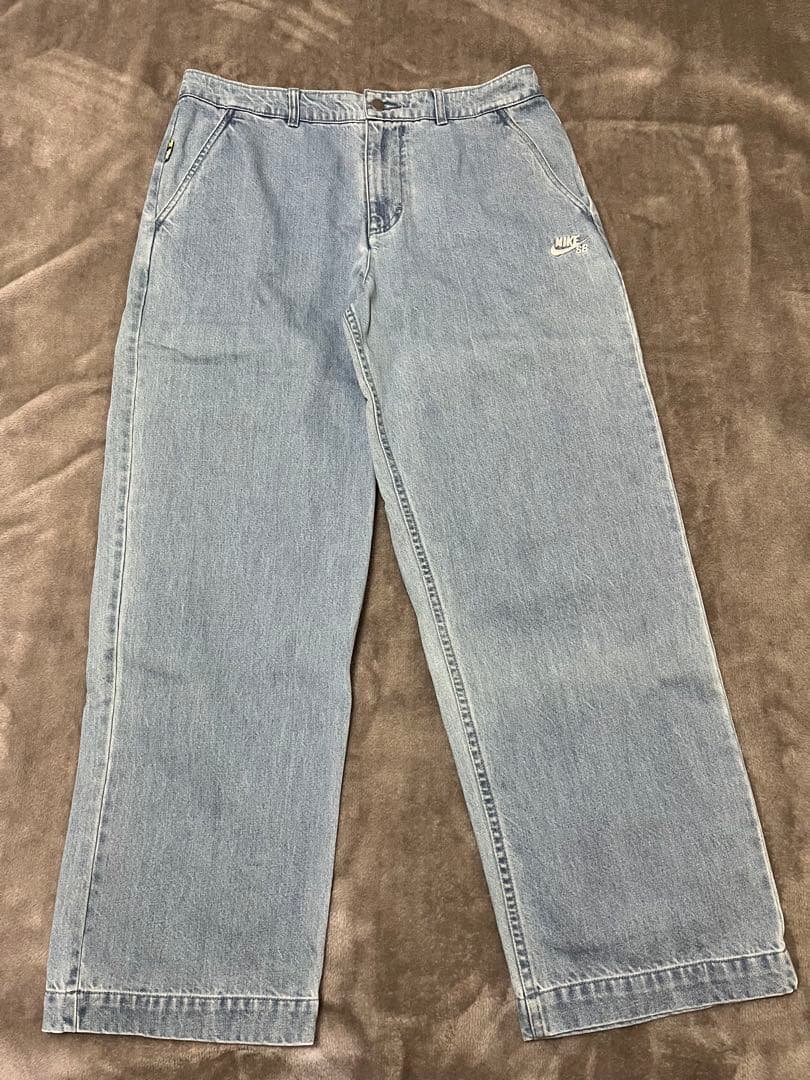 古着　Nike SB コーデュラ　ジーンズ　XL
