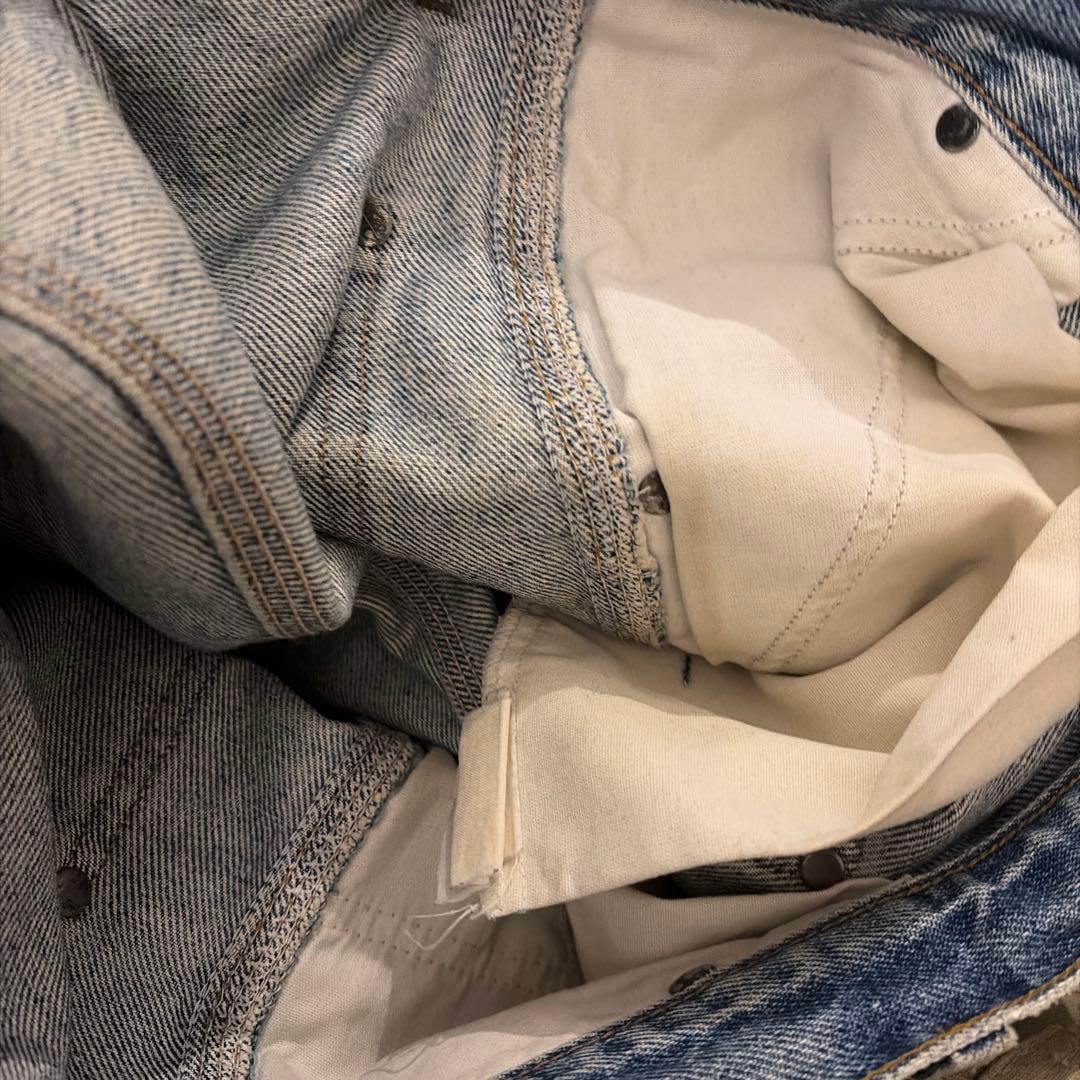 grunge 雰囲気系　carhartt ダブルニー デニムパンツ XL〜相当