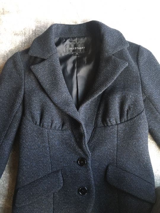 エルメススカーフ&ジルスチュアートジャケット