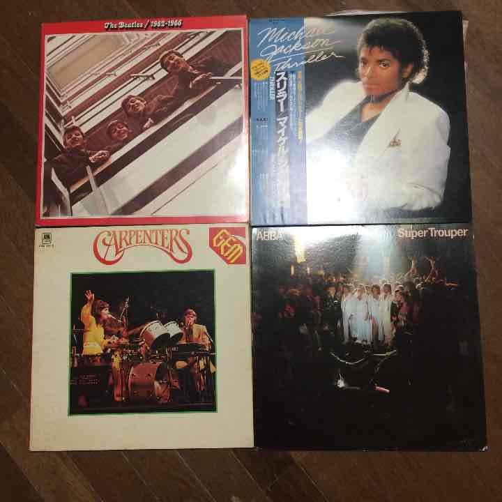 ＬＰレコード11枚