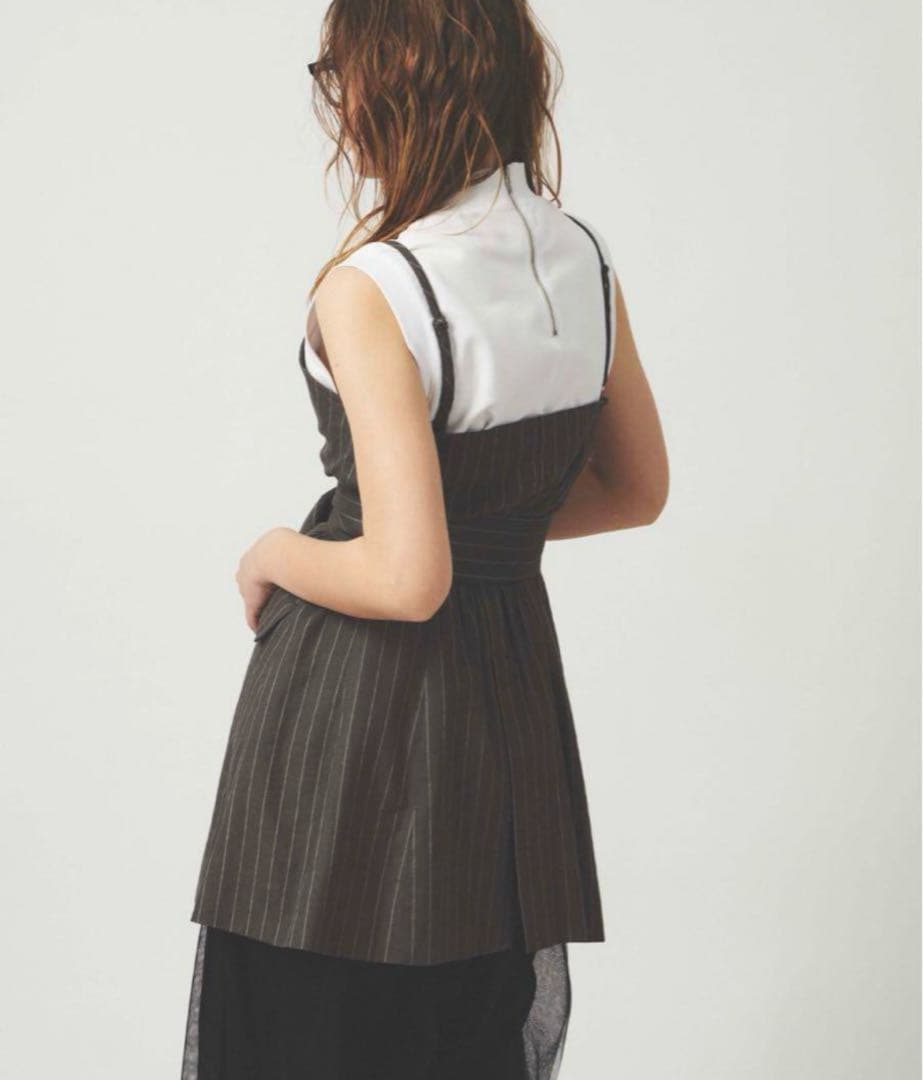 la belle Etude ビスチェ