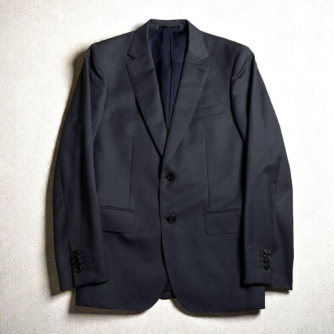 ポールスミス カノニコ 花柄 テーラードジャケット 現行タグ Super110