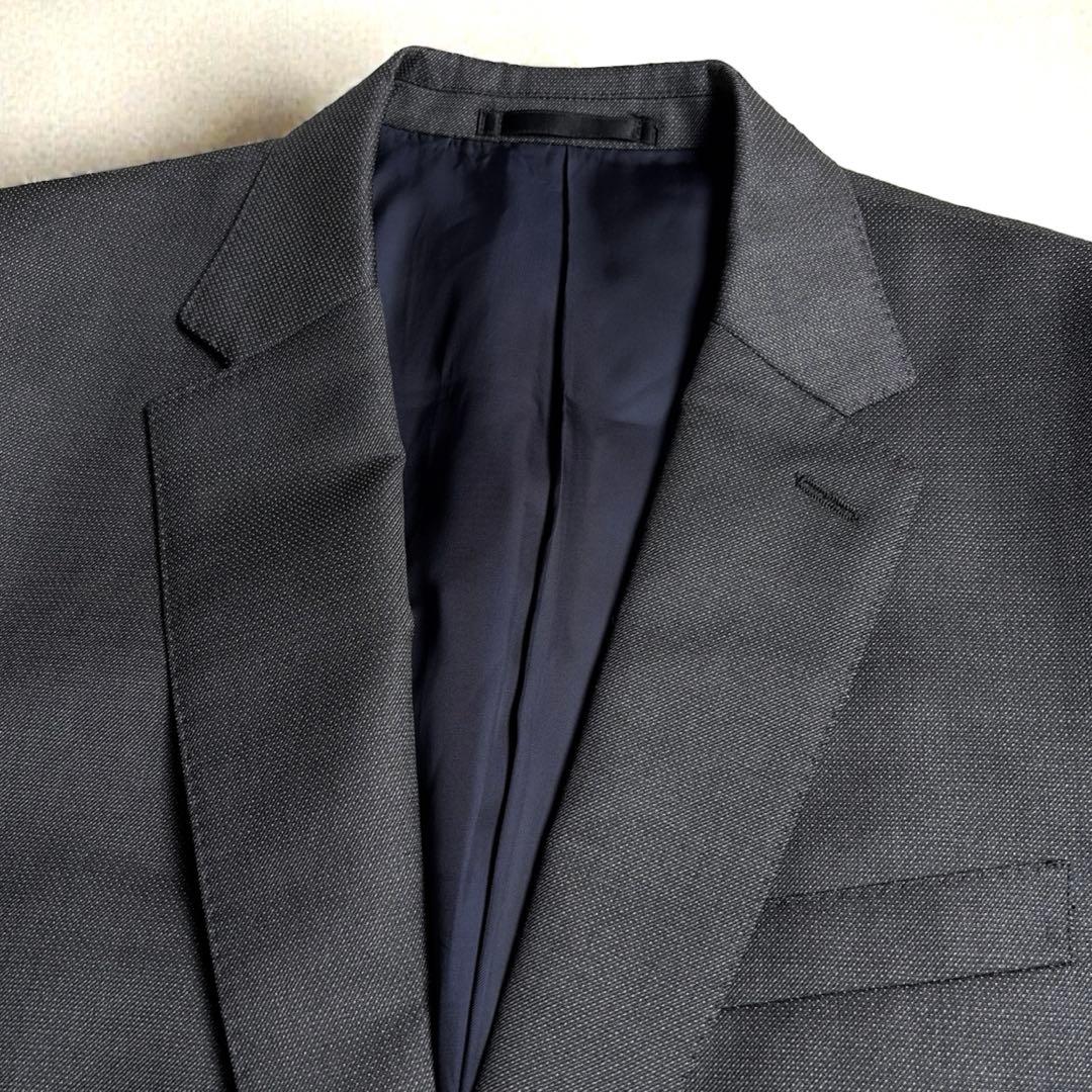 ポールスミス カノニコ 花柄 テーラードジャケット 現行タグ Super110