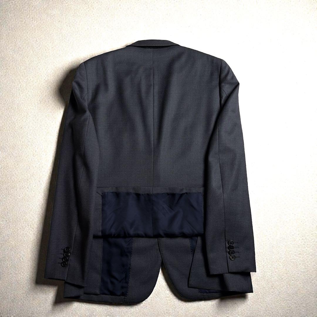 ポールスミス カノニコ 花柄 テーラードジャケット 現行タグ Super110