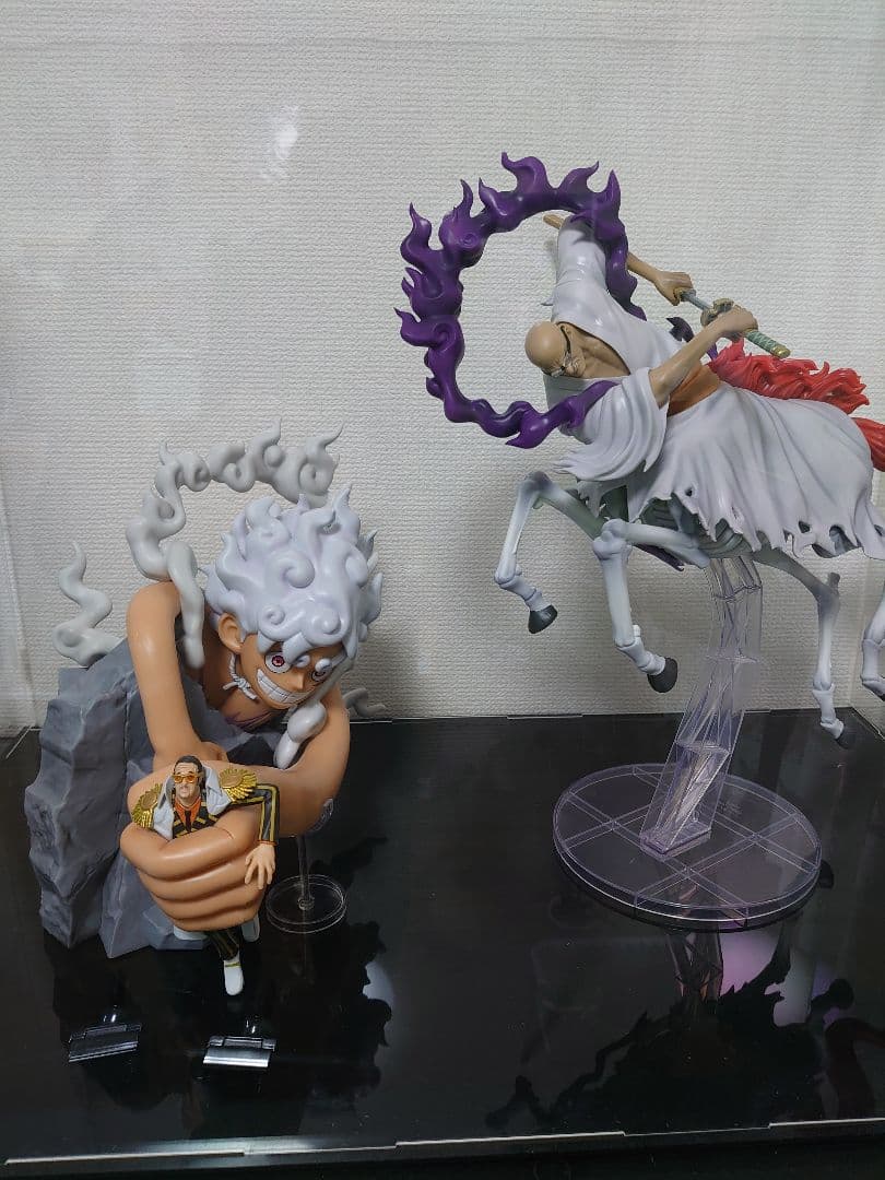 一番くじ ワンピース A賞ルフィ Ｄ賞ナス寿郎聖フィギュア セット