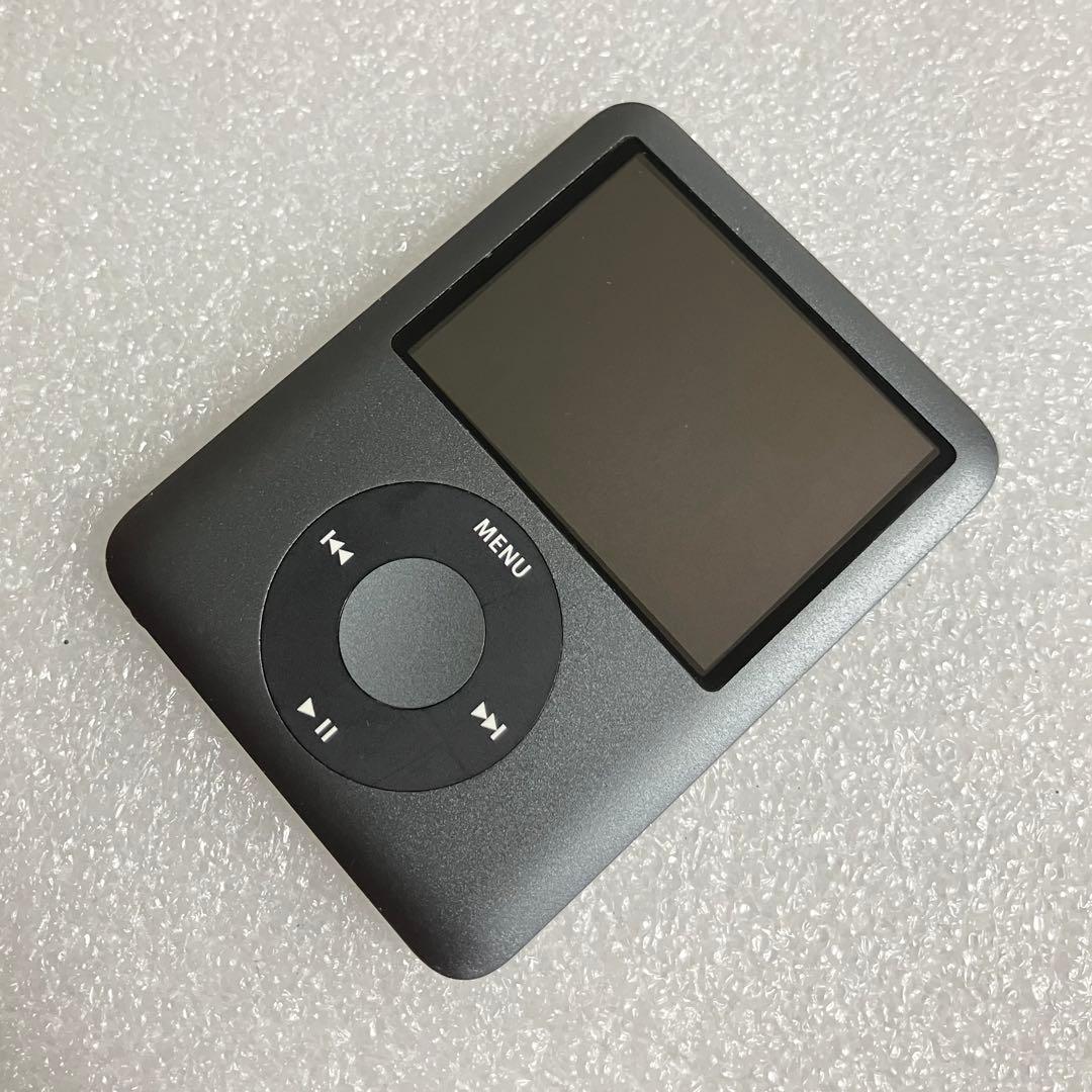 【状態良好】　iPod nano A1236 第3世代 アップル　8GB