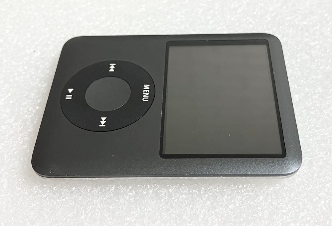 【状態良好】　iPod nano A1236 第3世代 アップル　8GB