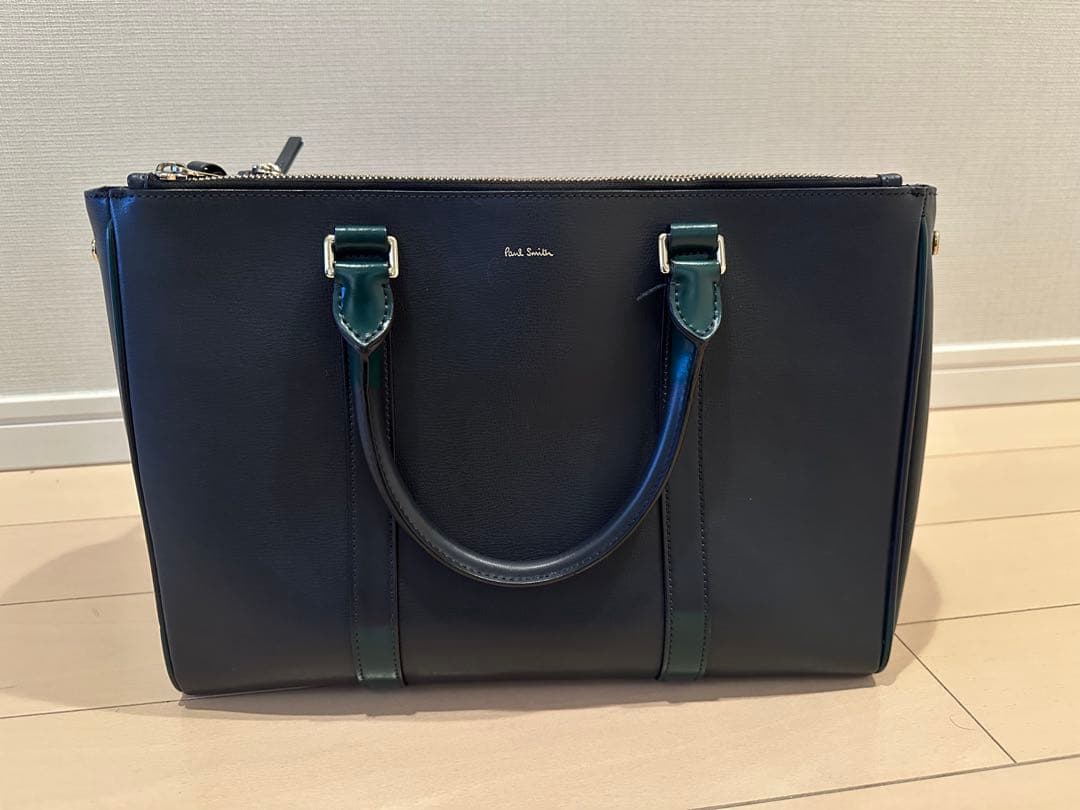 Paul Smith ビジネスバッグ ネイビー