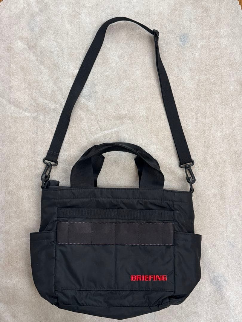 ブリーフィングBRIEFINGカートバック 2WAY CSシリーズ 黒ブラック