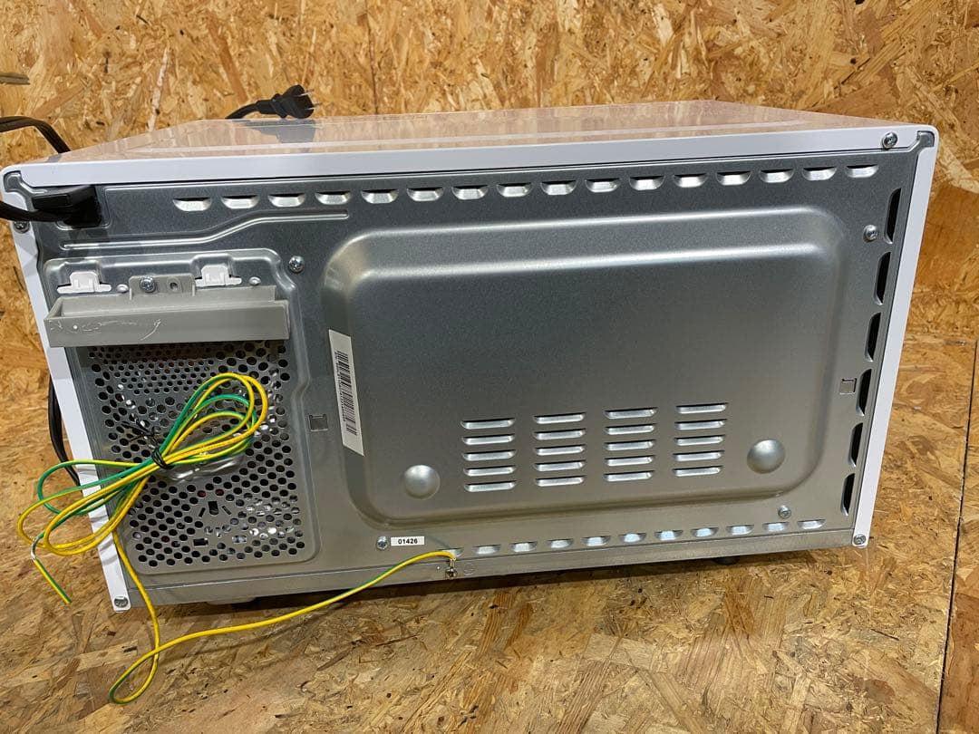 ヤマダ電機　オーブンレンジ 18L 2024年式　1285