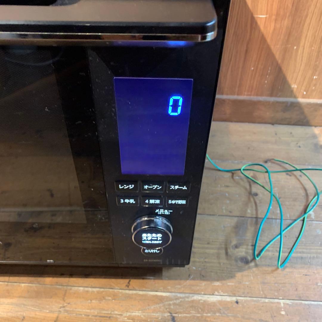 TOSHIBA 石窯ドーム　電子レンジ　ER-XD3000(k) 2023年製