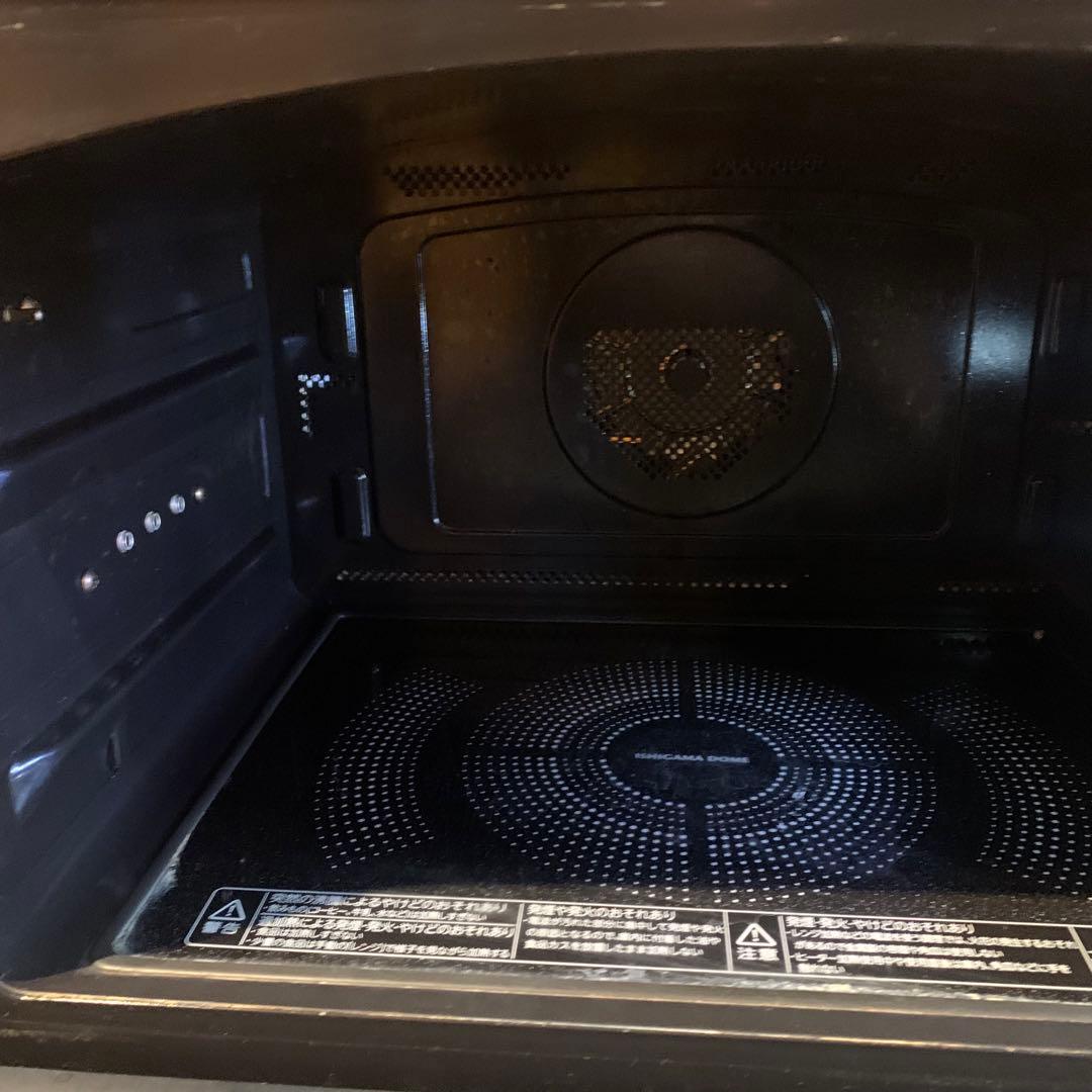 TOSHIBA 石窯ドーム　電子レンジ　ER-XD3000(k) 2023年製