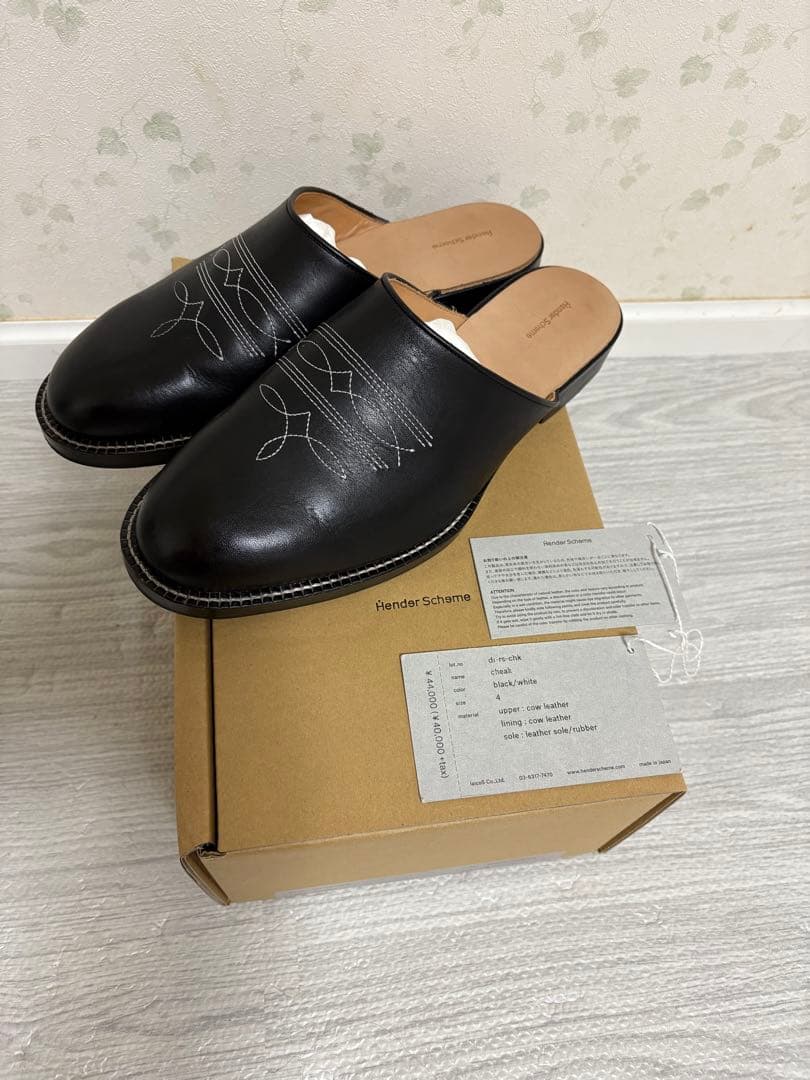 hender scheme cheak 4サイズ