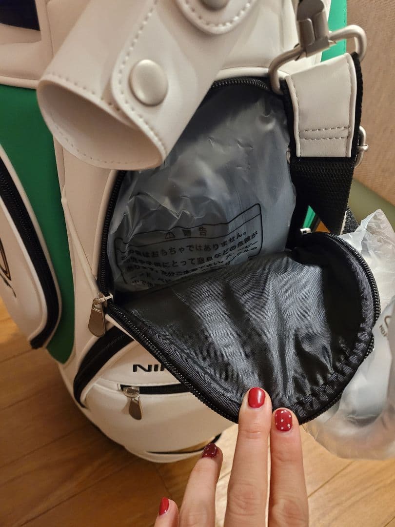 N.S.PROキャディバッグ