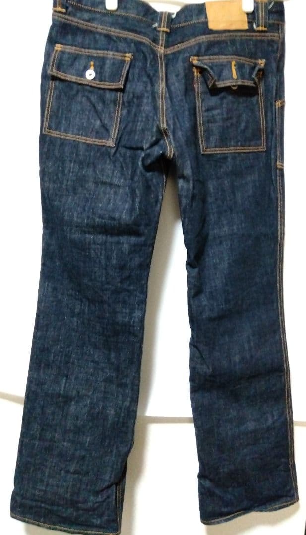 児島ジーンズ　ハイロック　ジーンズブッシュパンツ　デニムパンツ　LL