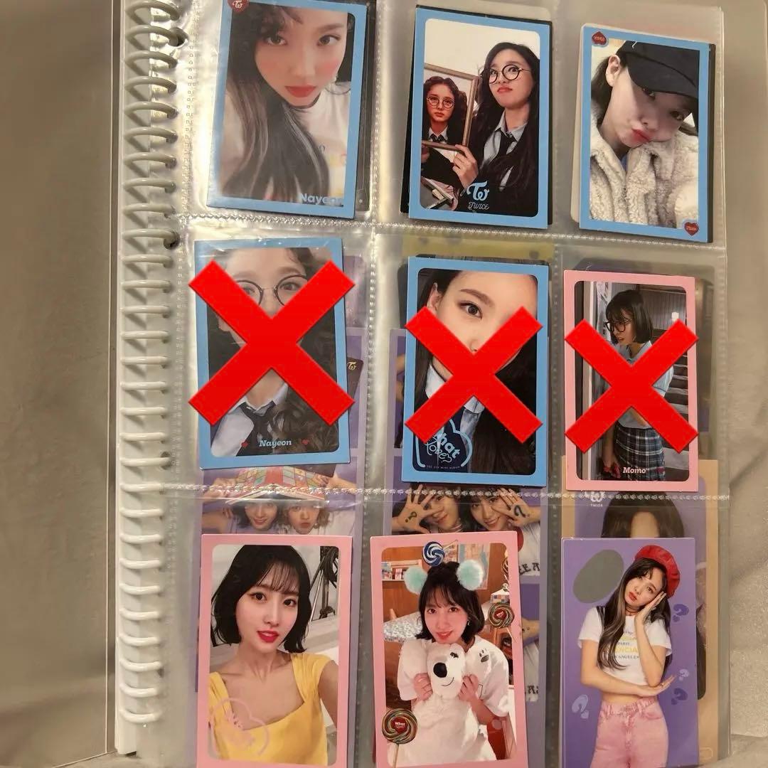 twice トレカ まとめ売り 即購入不可