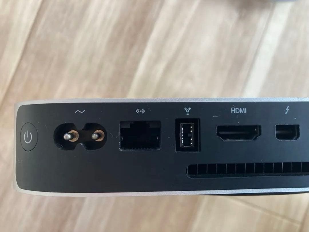 Macデスクトップ Mac mini Late 2012 i5/8GB/1.12TB Fusion