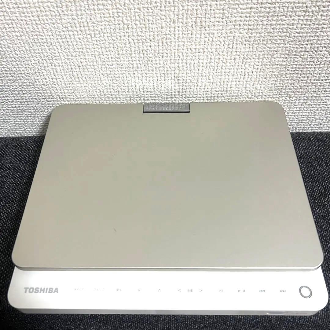 【早い者勝ちセール】TOSHIBA REGZA ポータブルブルーレイプレーヤー