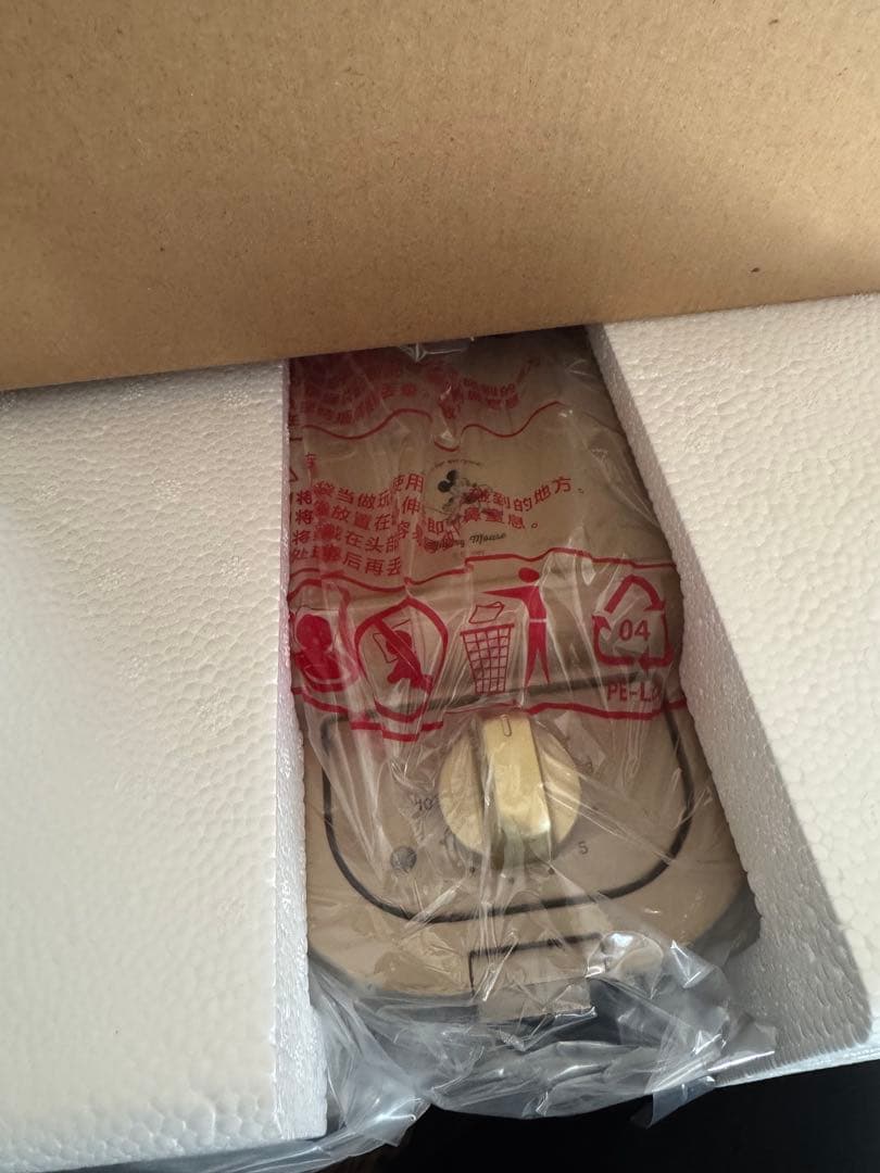 定価16,500円　新品未開封　BRUNOホットサンドメーカーダブル ディズニー