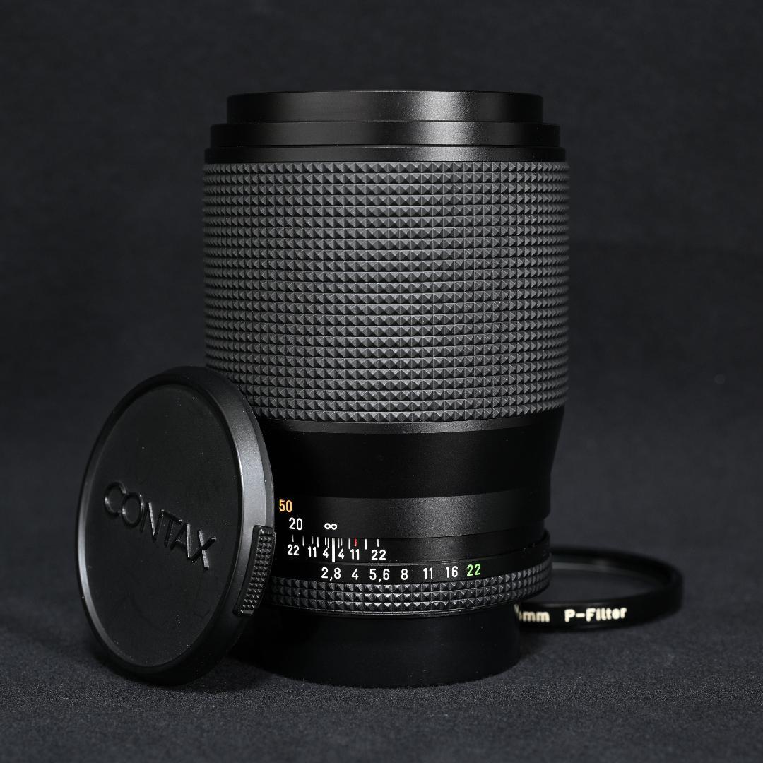 ★極上美品★ Carl Zeiss 135mm MMJ F2.8 CY